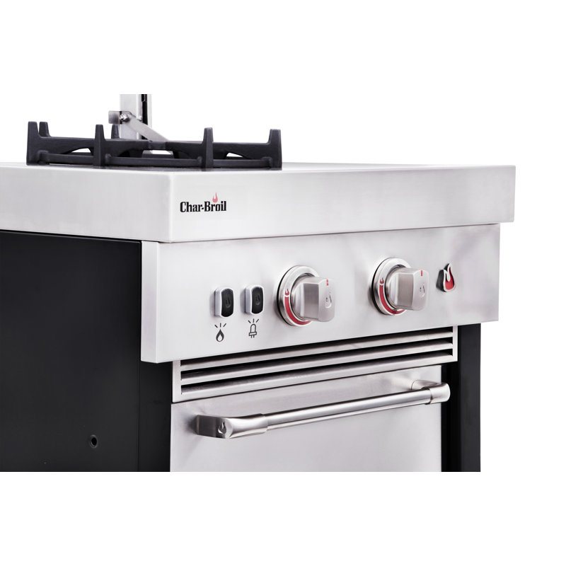 CharBroil Medallion Series 2 Burner Propane/Natural Gas Outdoor Stove